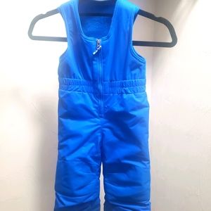 Columbia Toddler 2T Snow Ski Pants Blue